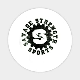 SAVAGE STRENGTH SPORTS Magnet